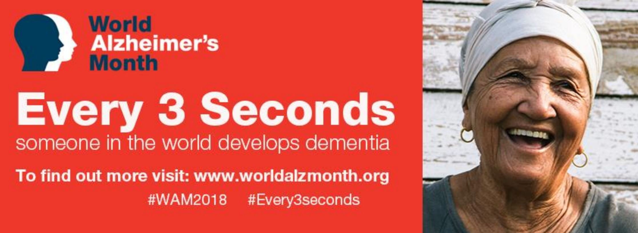 World ALzheimers Month with Arjo 2018