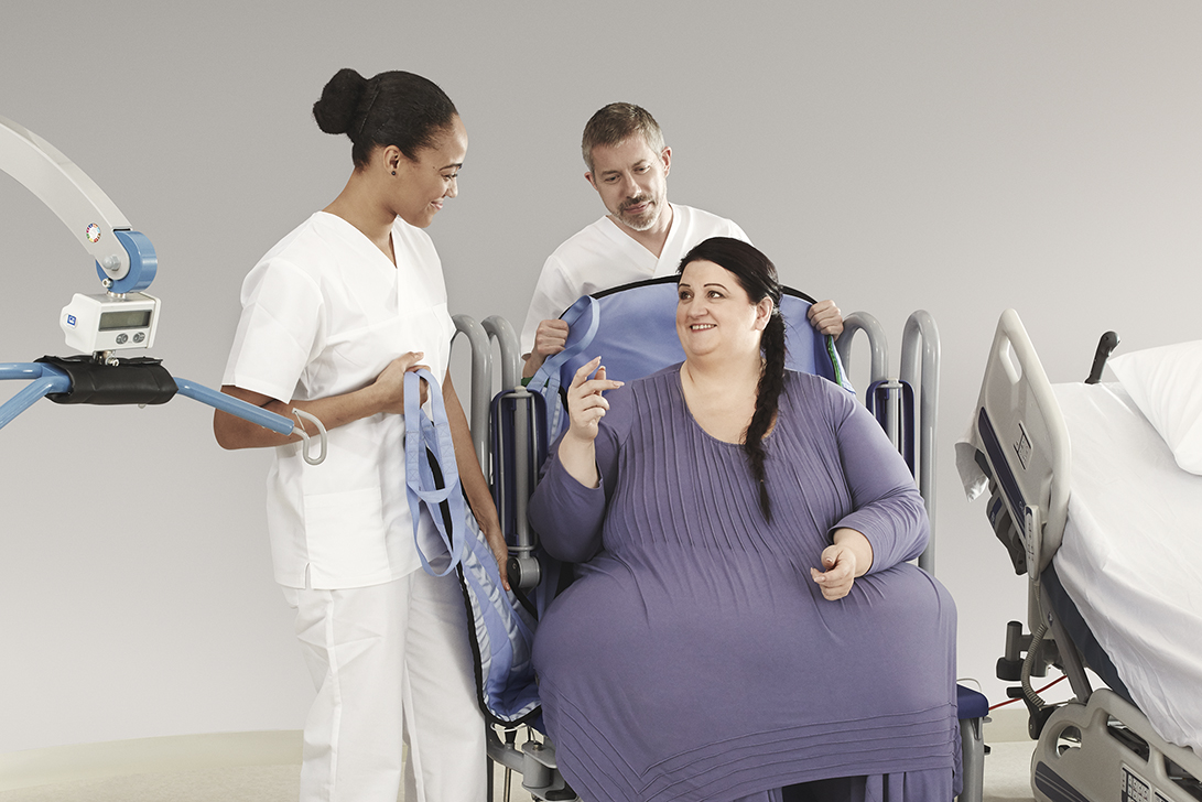 Is your healthcare facility designed to cope with plus size patients?