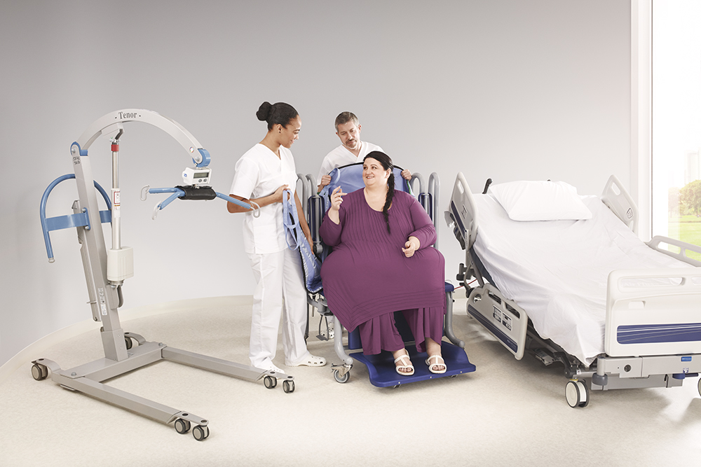 Is your healthcare facility designed to accommodate plus size patients?