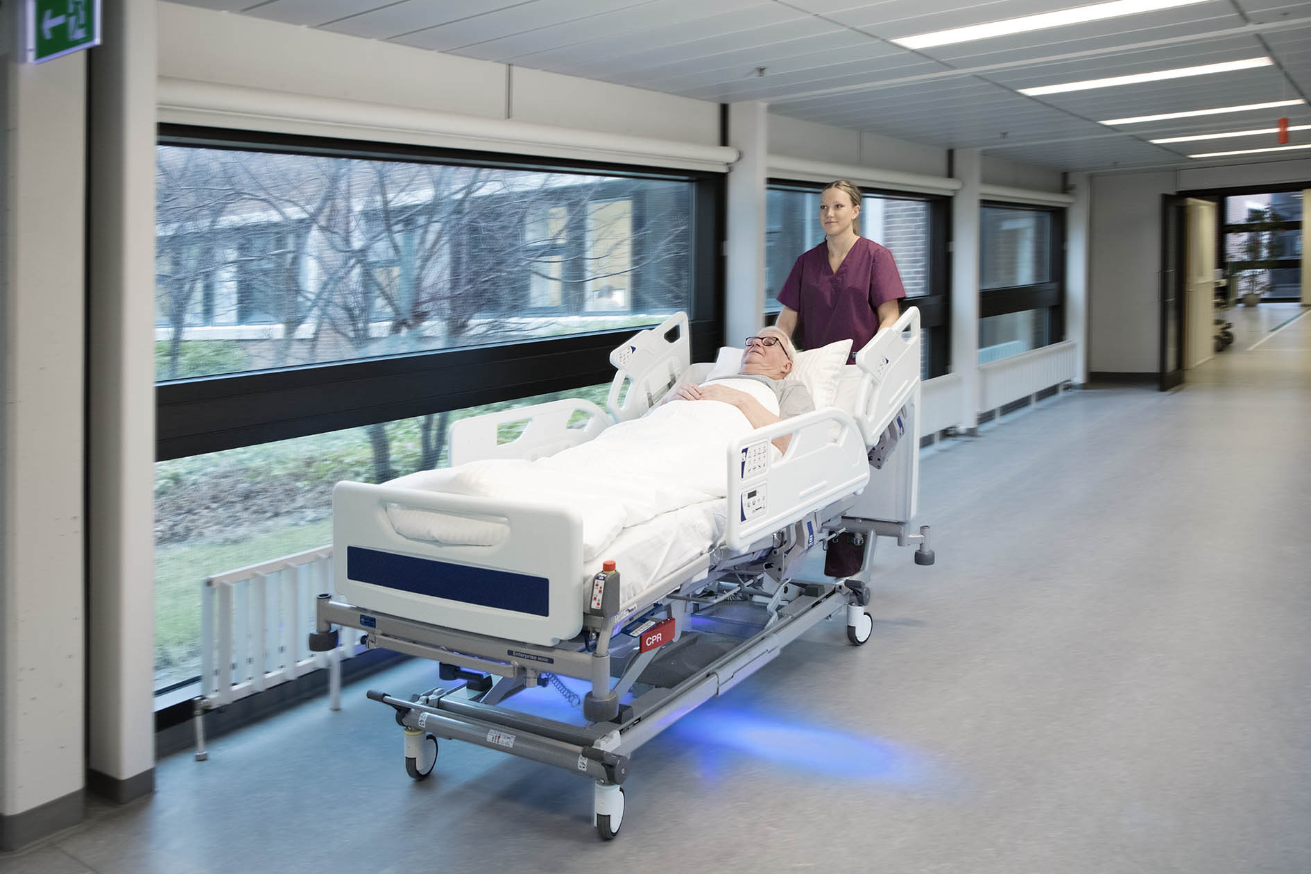 For hospitals looking to reduce ergonomic risk, IndiGo offers a helping hand