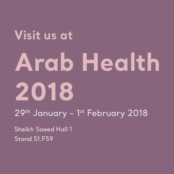 Join us at Arab Health Exhibition for an exciting sneak peek at the new Arjo  