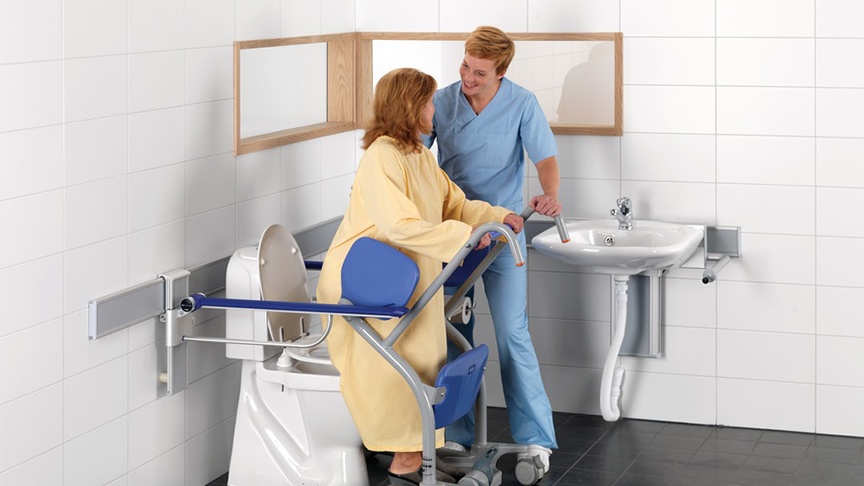 4 essentials for designing the toilet room for patients