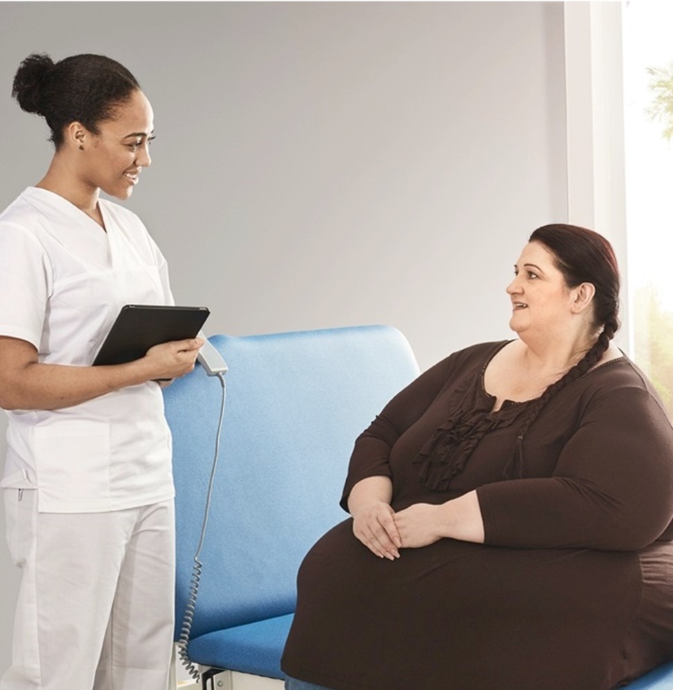 Safely caring for plus size patients